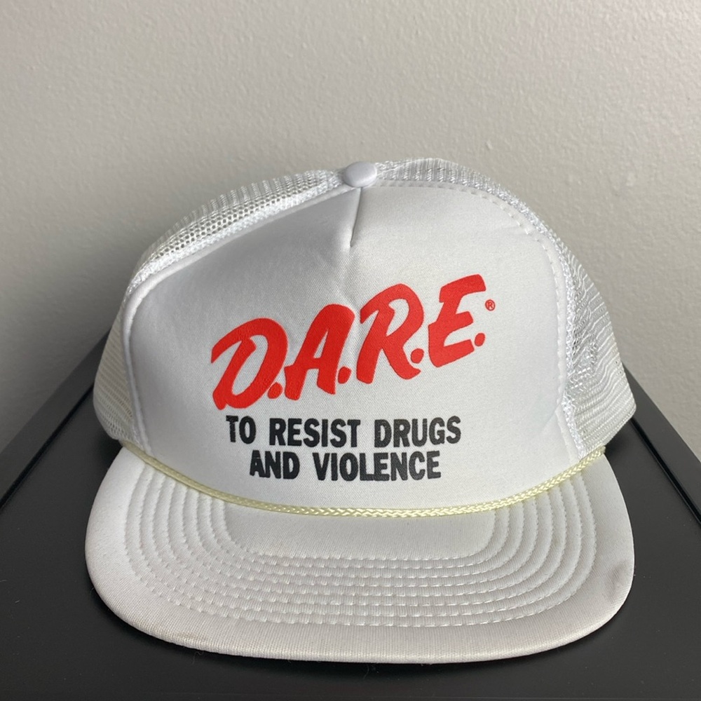D.A.R.E trucker hat